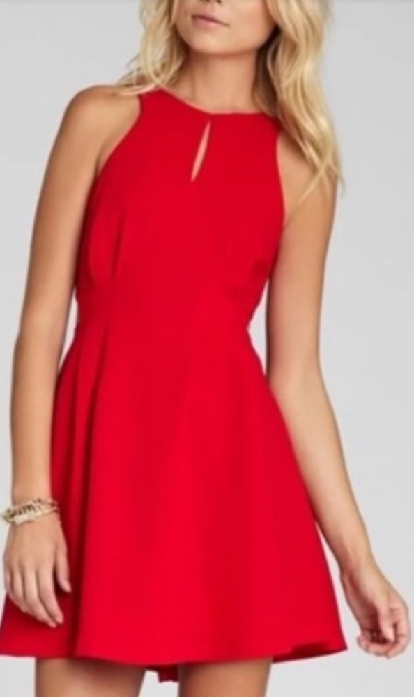 Beautiful red dress